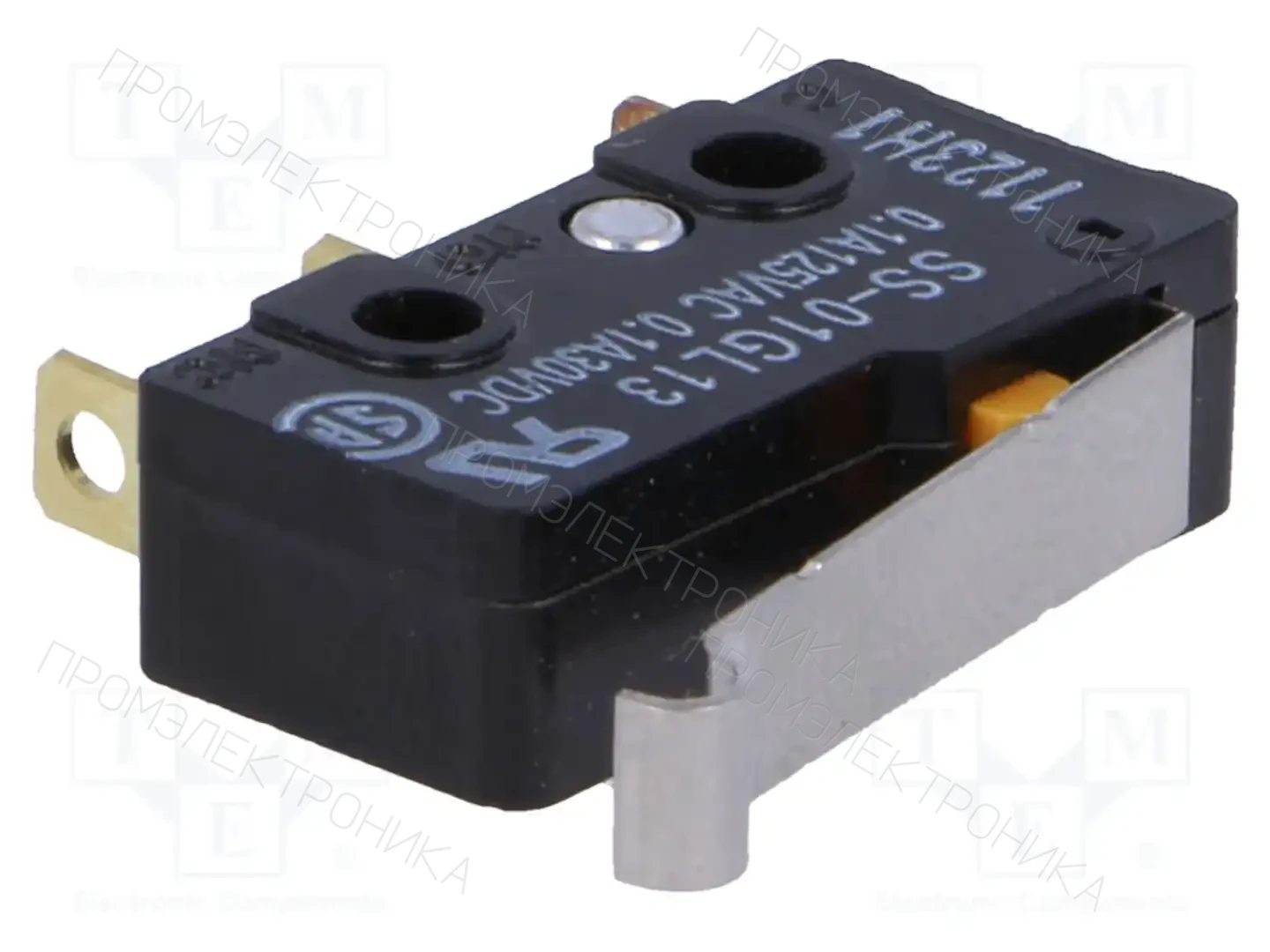 OMRON Electronic Components SS-01GL13 — Микропереключатели SNAP ACTION