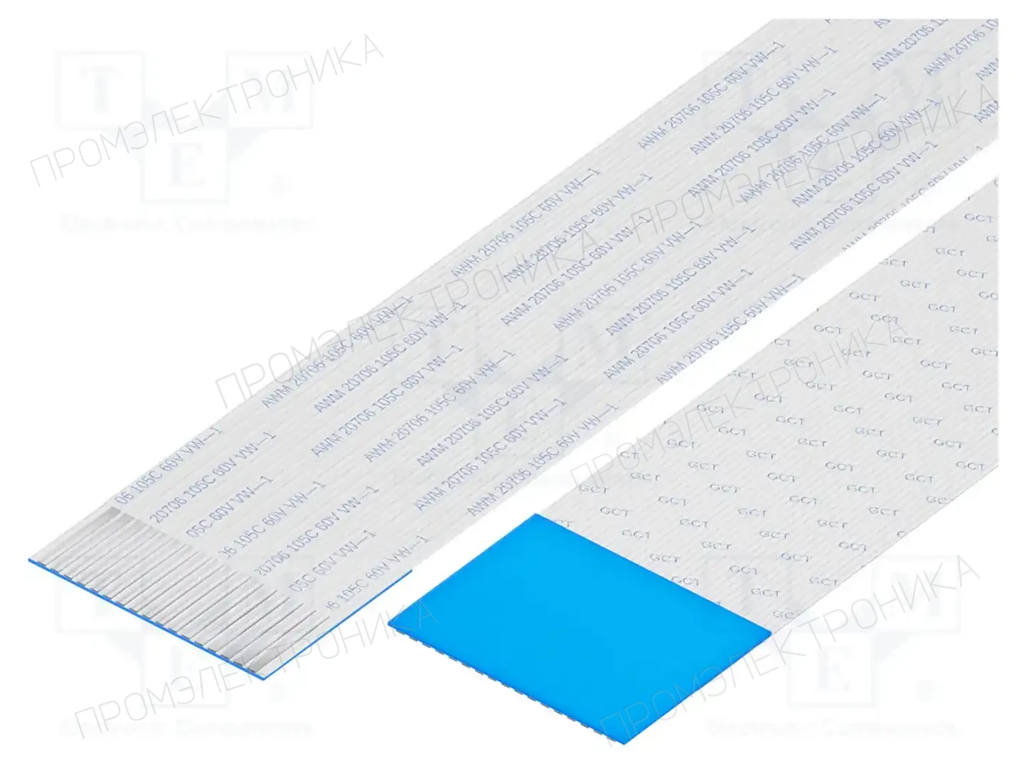 GCT 10-17-D-0076-C-4-08-4-T — Ленты FFC/FPC