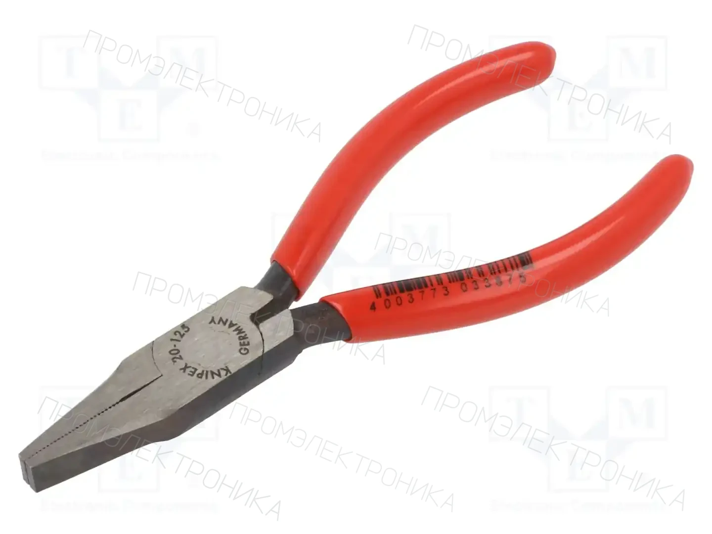 KNIPEX 20 01 125 — Клещи-кусачки плоские и полукруглые