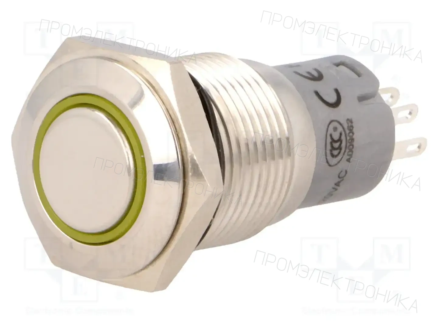 ONPOW LAS2-GQF-11E/Y12V/S-FP — Переключатели кнопочные