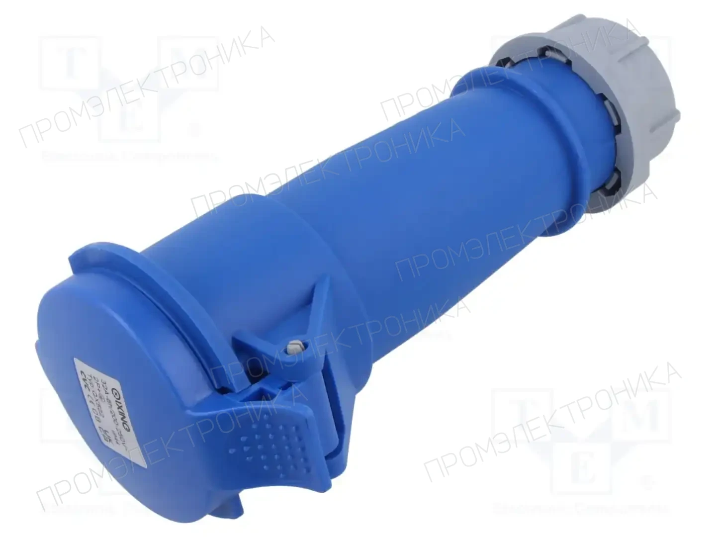 TAIZHOU BAOLUDA ELECTRIC QX522 — Многофазные разъемы IEC 60309