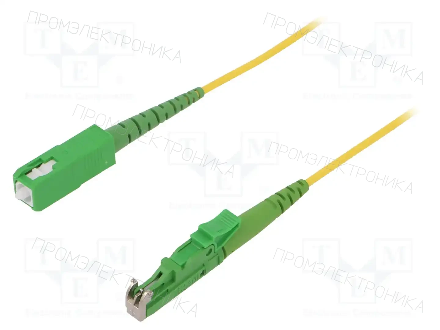 FIBRAIN G-SCA-E2A-S-003.0-SX-D-18-Y — Коммутац. кабели и оптические пигтейлы