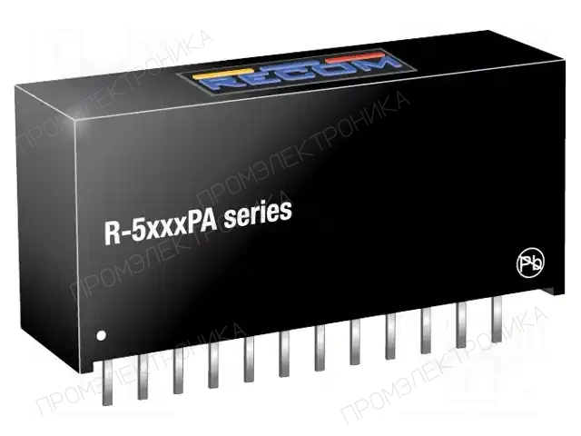 RECOM R-543.3PA — Преобразователи DC/DC