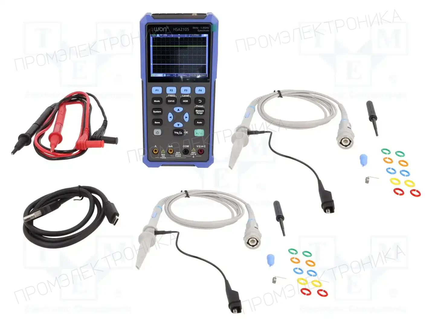 OWON HSA2105 — Осциллоскопы переносные, скопометры