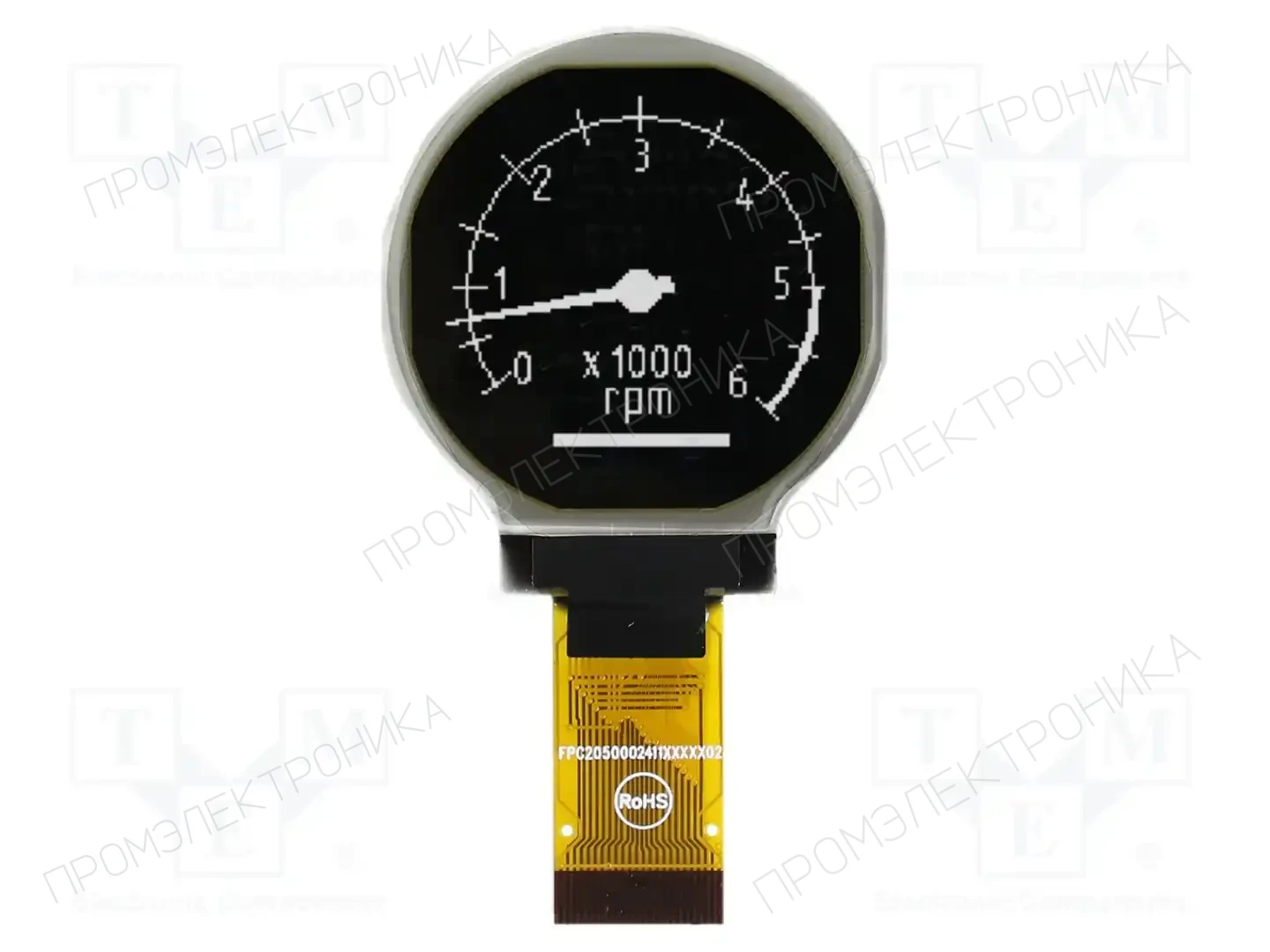 DISPLAY VISIONS EA W128128-XRLW — Дисплеи OLED графические