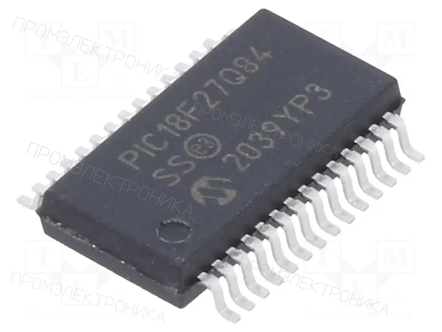 Microchip Technology PIC18F27Q84-I/SS — Линейка PIC 8-bit