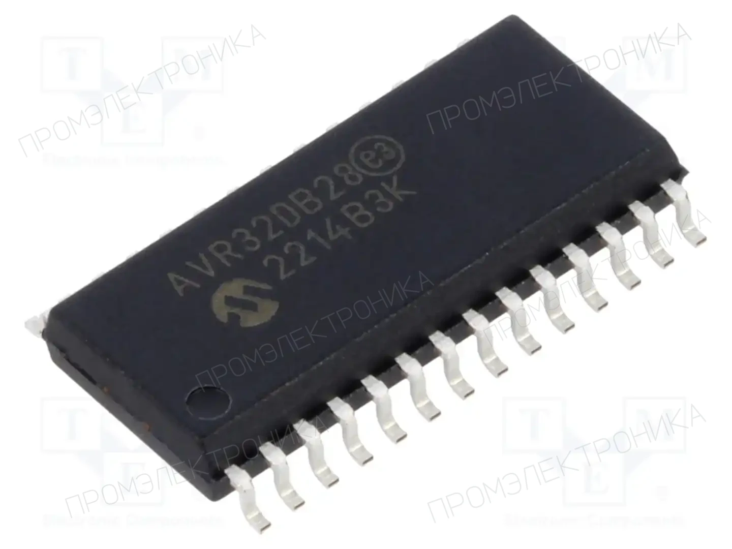 Microchip Technology AVR32DB28-I/SO — Линейка AVR32 32-bit