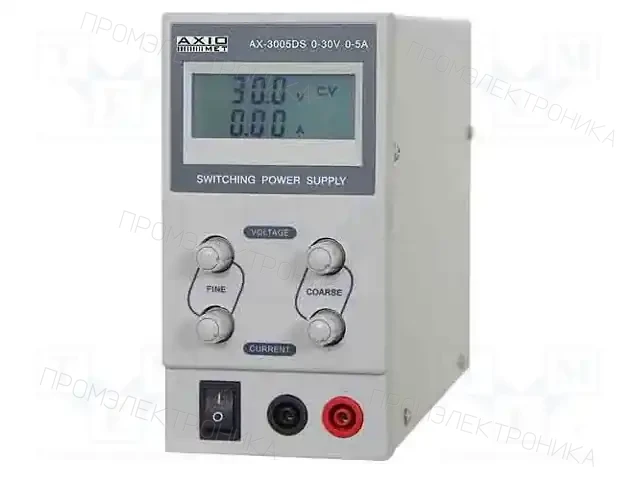 AXIOMET AX-3005DS — Блоки питания одноканальные