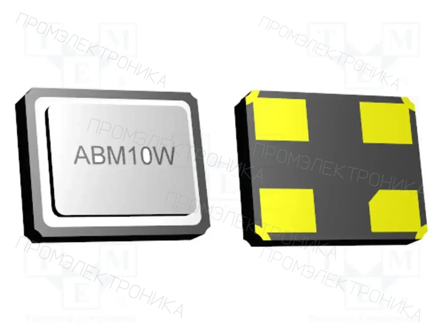 ABRACON ABM10W-16.0000MHZ-4-B1U-T3 — Резонаторы и генераторы