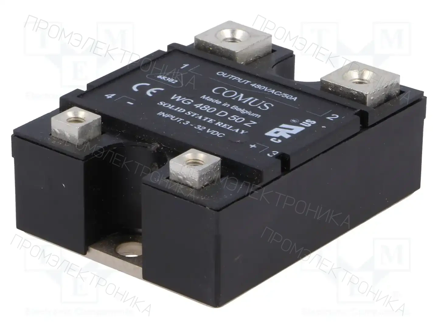 COMUS WG480D50Z — Реле SSR однофазные