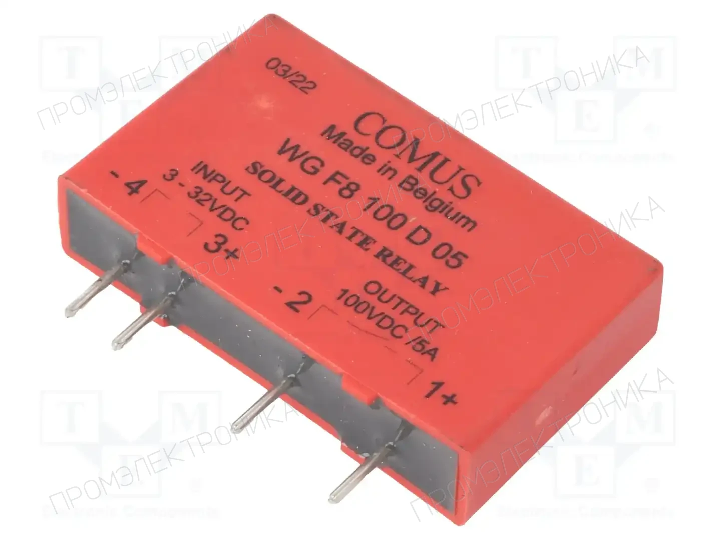 COMUS WGF8-100D05 — Реле SSR однофазные