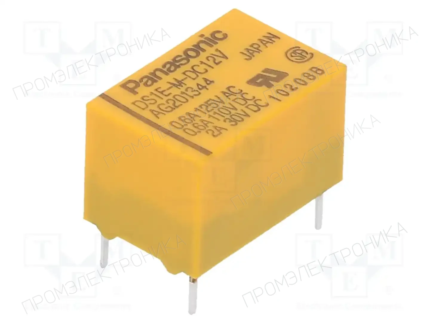 PANASONIC DS1EM12J — Реле электромагн. миниатюрные