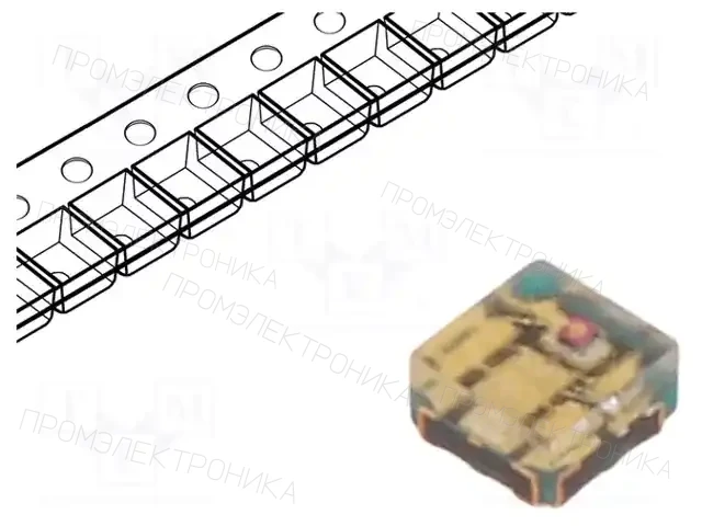 BROADCOM (AVAGO) HSMF-C116 — Светодиоды SMD цветные