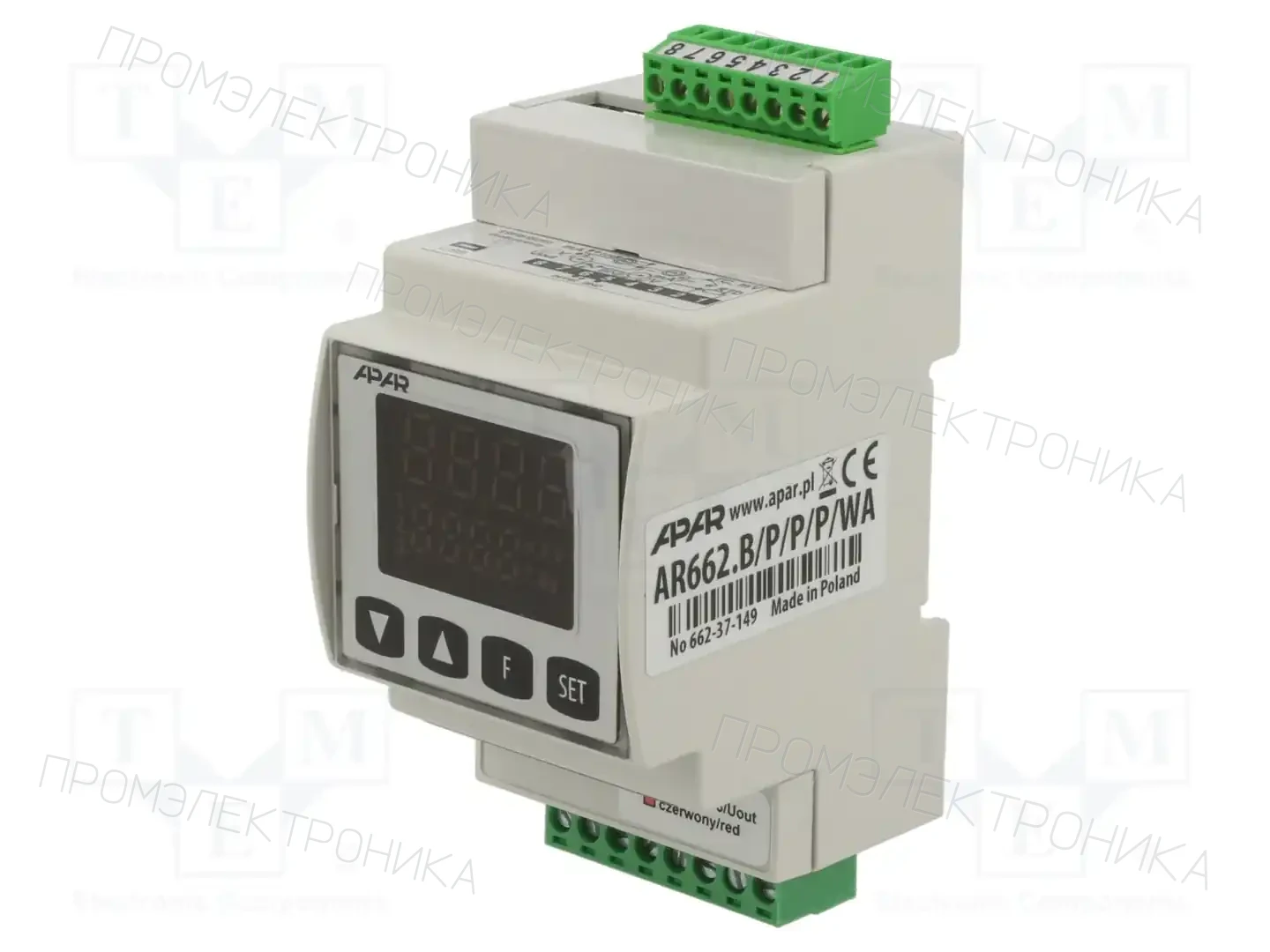 APAR AR662.B/P/P/P/WA — Регуляторы температуры