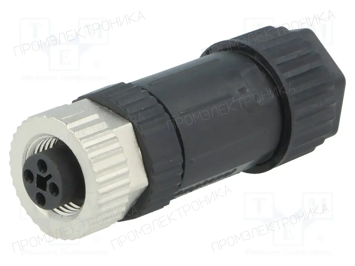 AMPHENOL LTW M12T-04BFFB-SL7002 — Вилки и гнезда M12