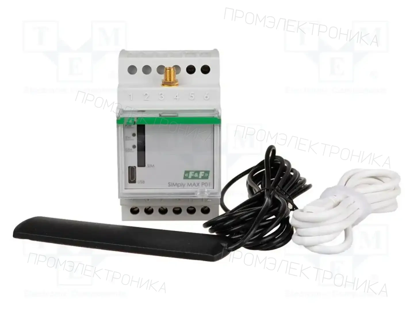 F&F SIMPLYMAX-P01-12V — Автоматика зданий