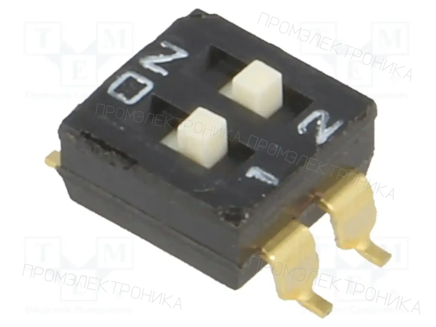 OMRON Electronic Components A6S-2104-H — Переключатели типа Dip-Switch