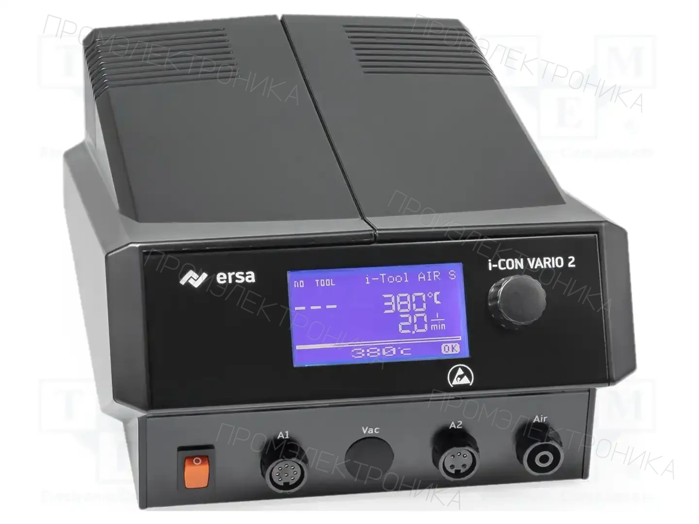 ERSA 0ICV2035A — Станции горячего воздуха