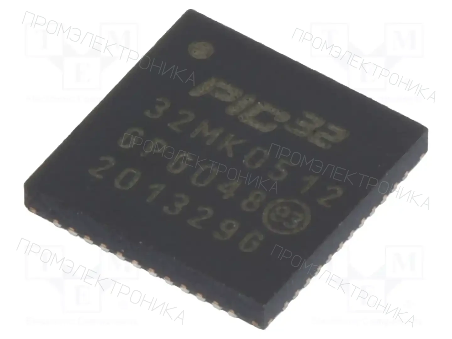 Microchip Technology PIC32MK0512GPG048-I/7MX — Линейка PIC32 32-bit