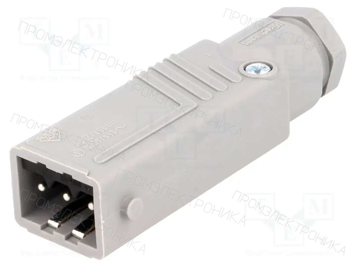 HIRSCHMANN 932143106 STAS 3 N GRAU — Разъeмы ST
