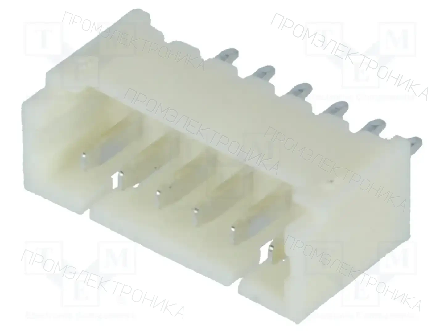JOINT TECH A1250WV-6P — Разъeмы сигнальные растр 1,25мм