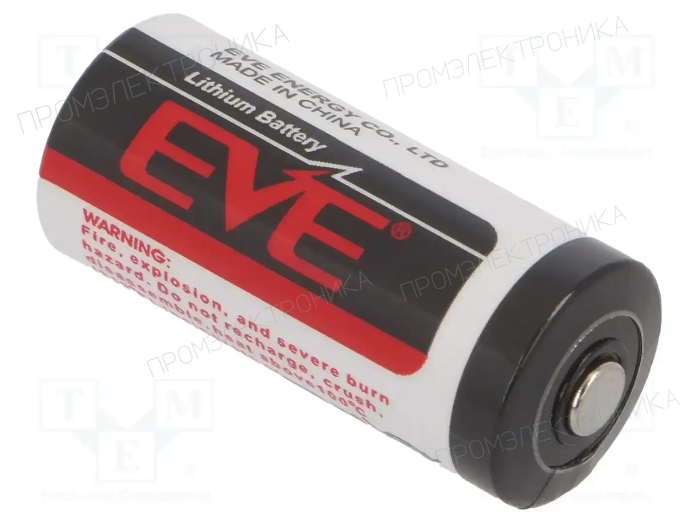 EVE BATTERY EVE ER14335 STD. 3,6V 1,65AH — Батареи
