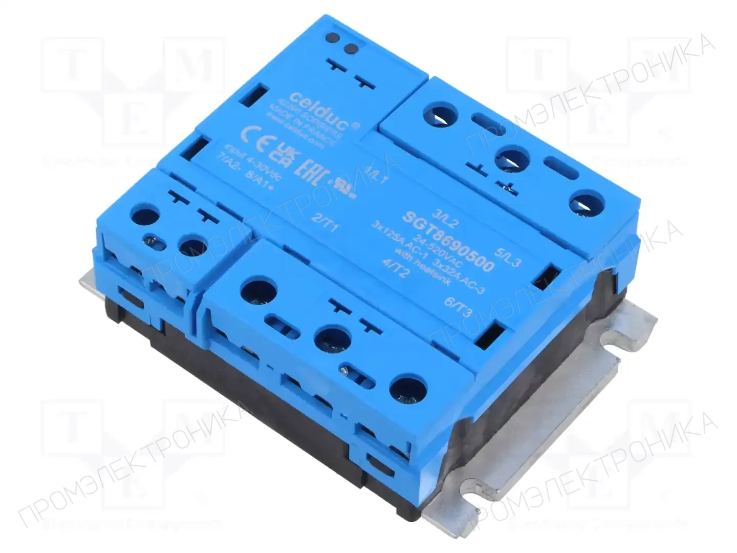 CELDUC SGT8690500 — Реле SSR трехфазные