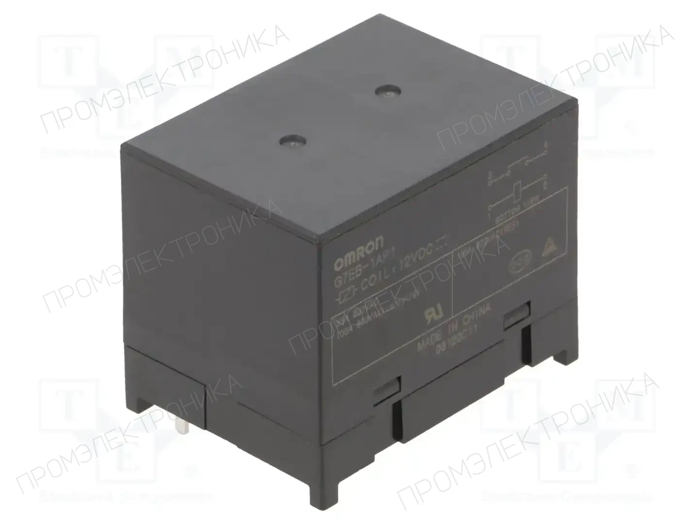 OMRON Electronic Components G7EB1AP112DC — Реле электромагн. миниатюрные