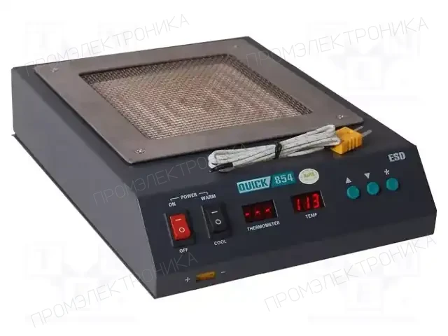 QUICK 854ESD — Нагреватели