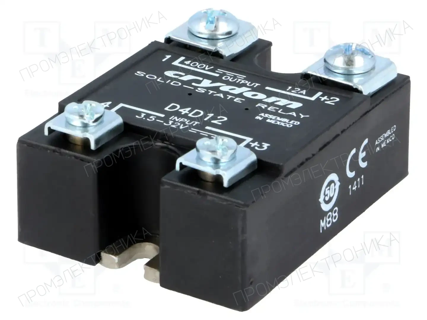 SENSATA / CRYDOM D4D12 — Реле SSR постоянного тока