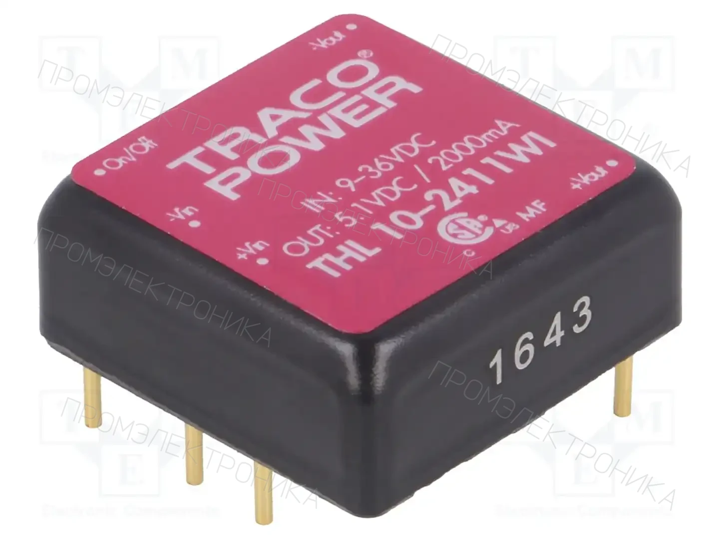 TRACO POWER THL 10-2411WI — Преобразователи DC/DC