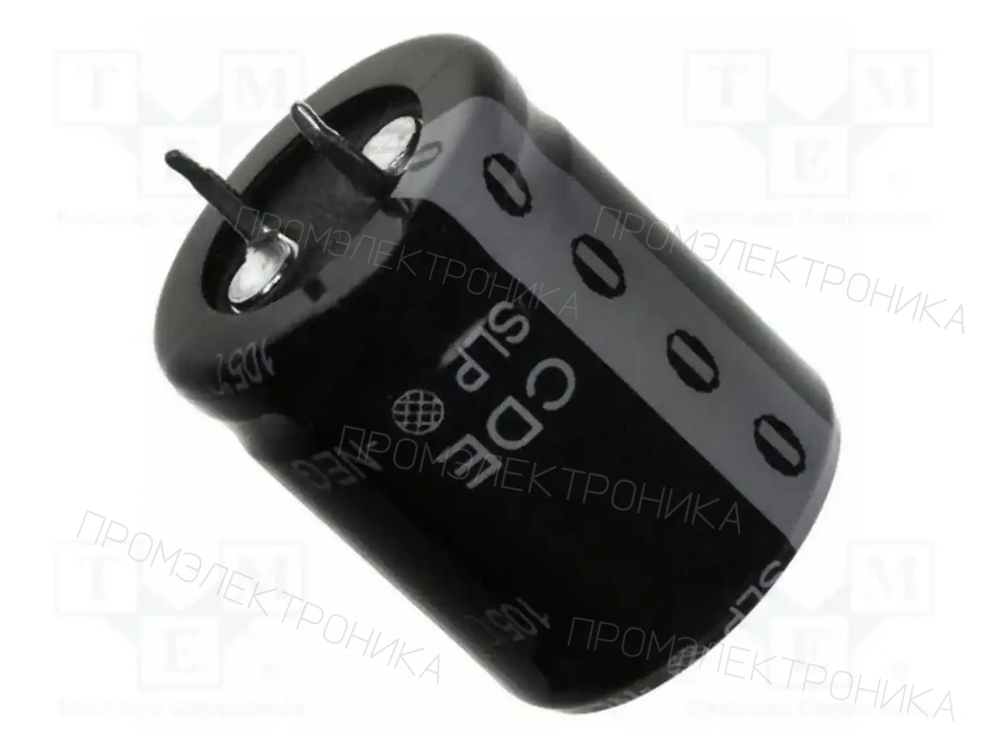 Knowles Corporation SLP392M050C3P3 — Конденсаторы электролитические SNAP-IN