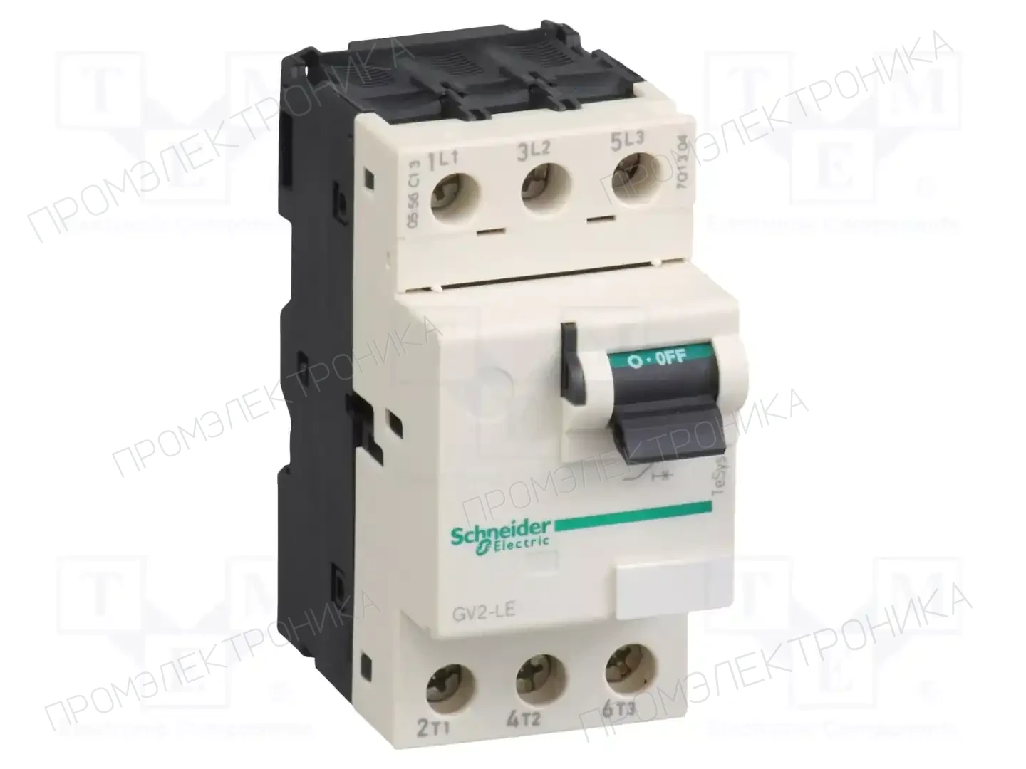 SCHNEIDER ELECTRIC GV2LE20 — Выключатели двигательные