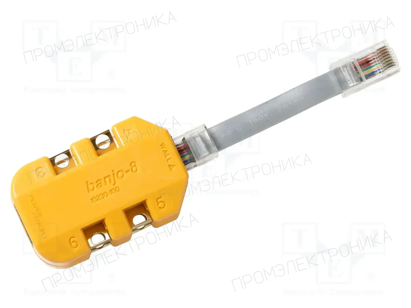 FLUKE NETWORKS 10230100 — Тестеры компьютерных и телефонных сетей