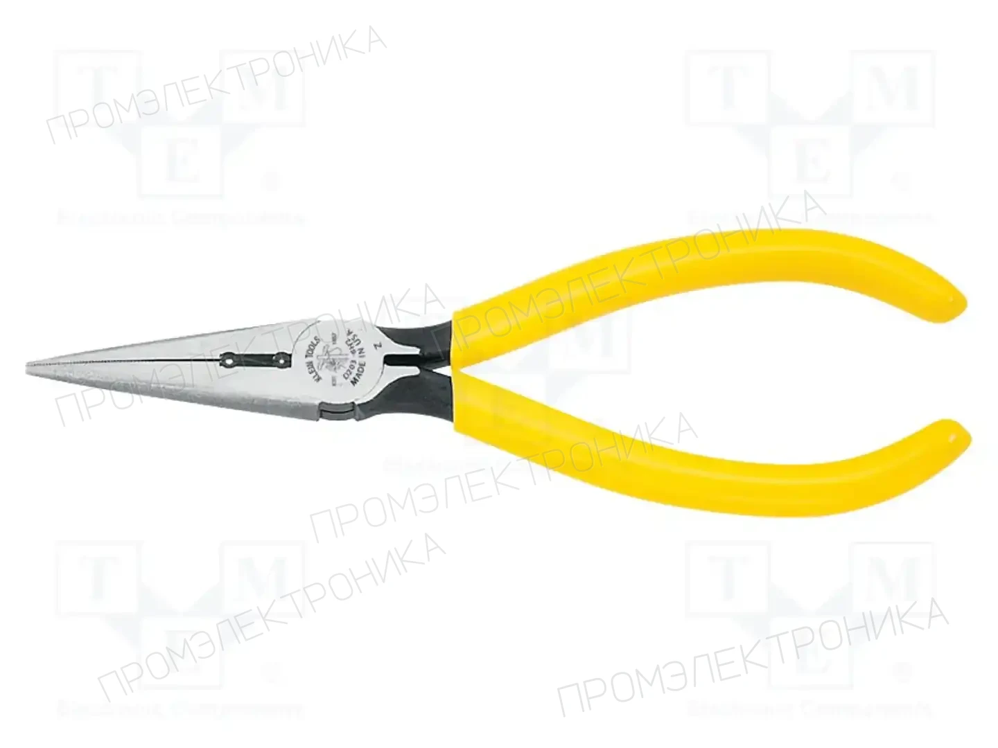 Klein Tools D203-6H2 — Клещи-кусачки плоские и полукруглые