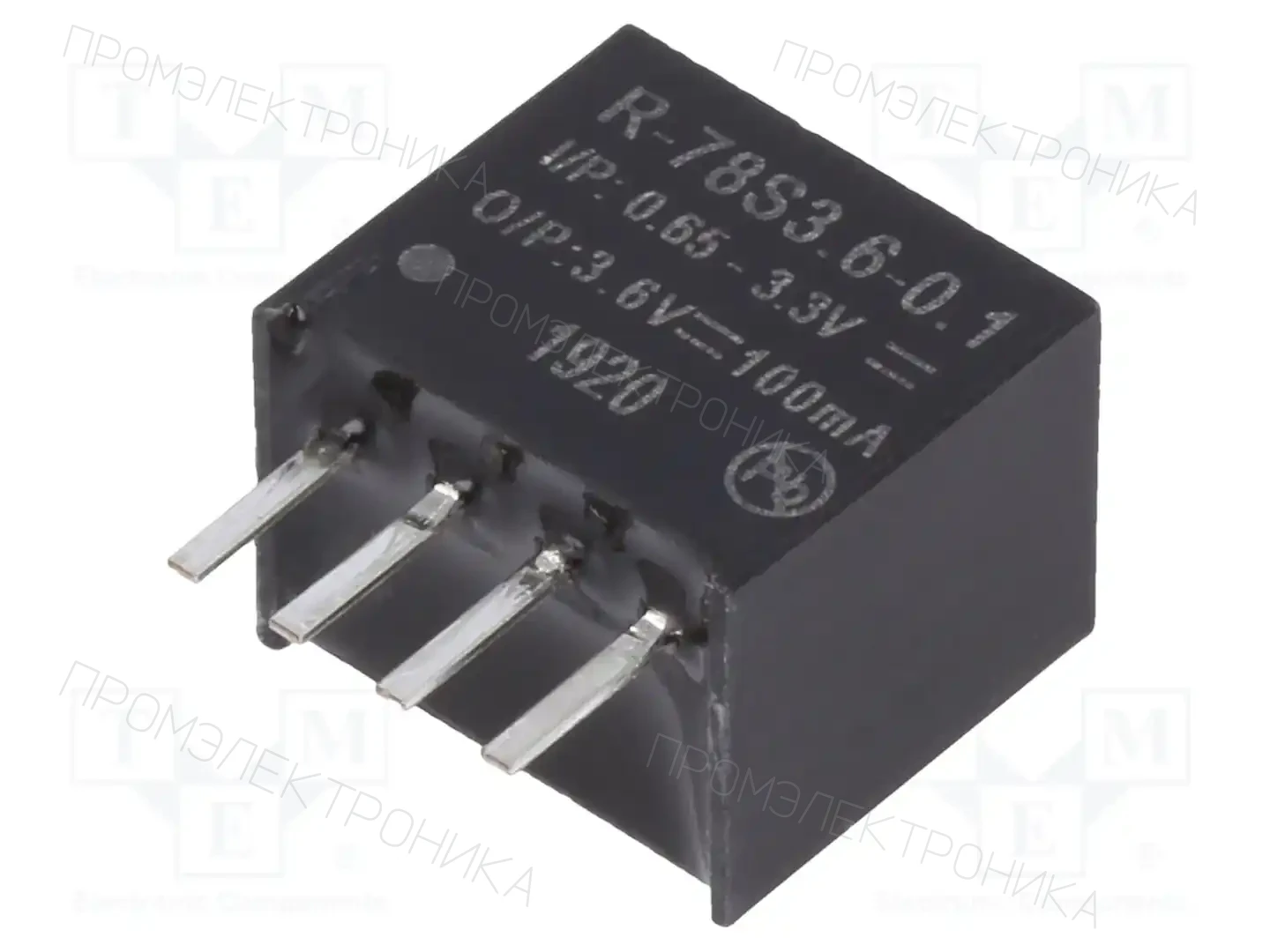 RECOM R-78S3.6-0.1 — Преобразователи DC/DC