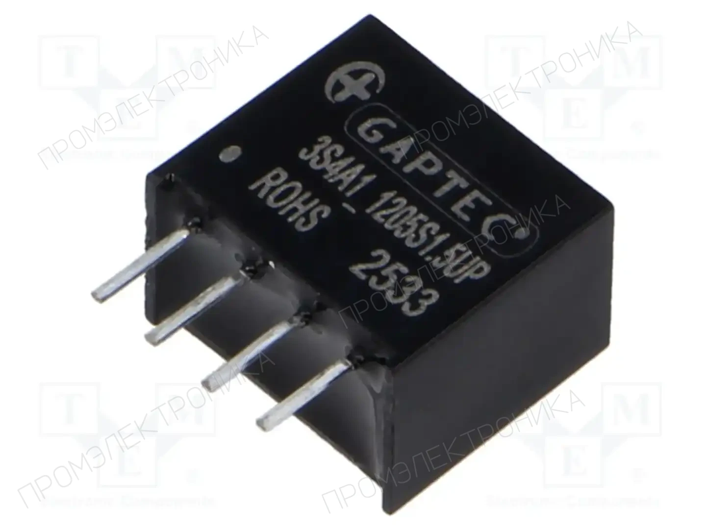 GAPTEC Electronic 3S4A1_1205S1.5UP — Преобразователи DC/DC