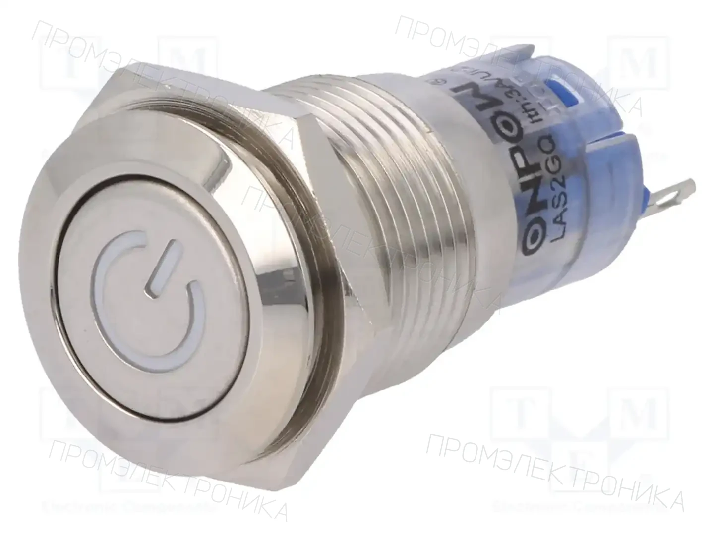 ONPOW LAS2GQF-11ZDT/R/24V/S — Переключатели кнопочные