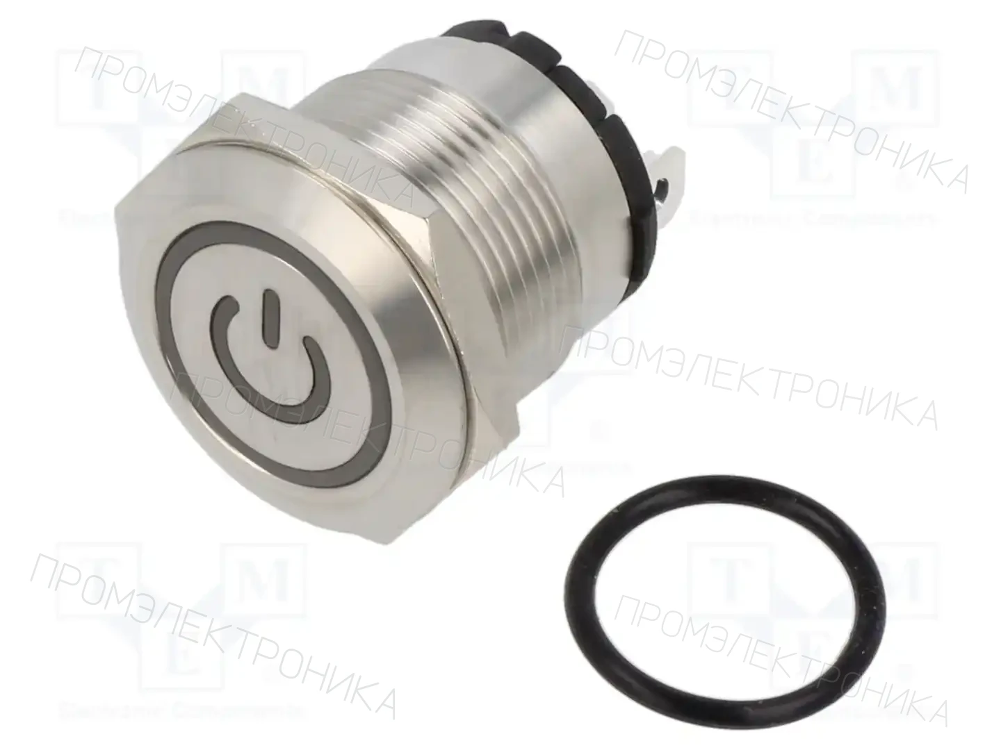 ONPOW ONPOW6219F-10ZET/J/B/12V/S (SHORT PINS) — Переключатели кнопочные 6219F-10ZET/J/B/12V/S (SHORT PINS)