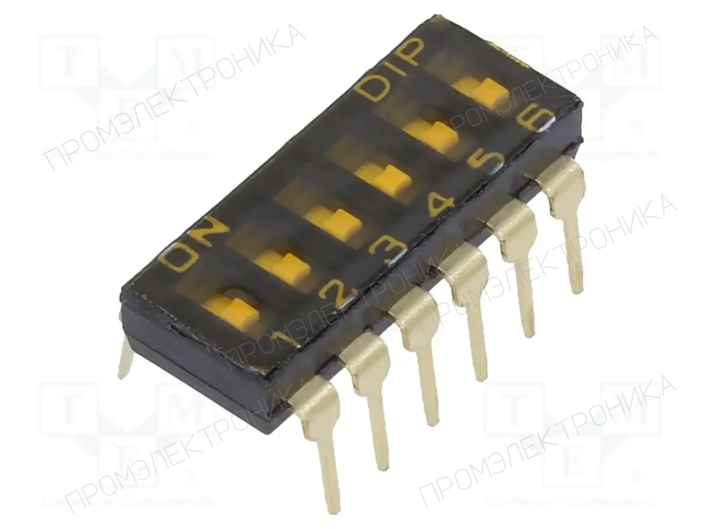 KNITTER-SWITCH DBS 1006 — Переключатели типа Dip-Switch