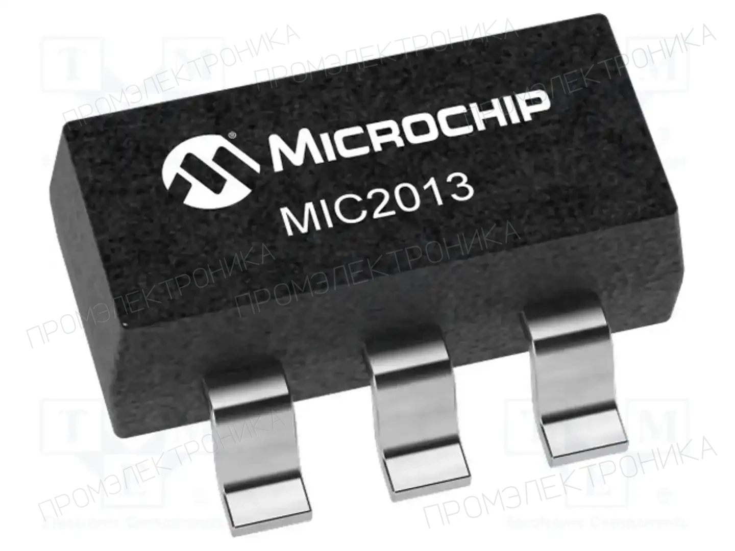 Microchip Technology MIC2013-0.5YM5-TR — Выключатели - микросхемы