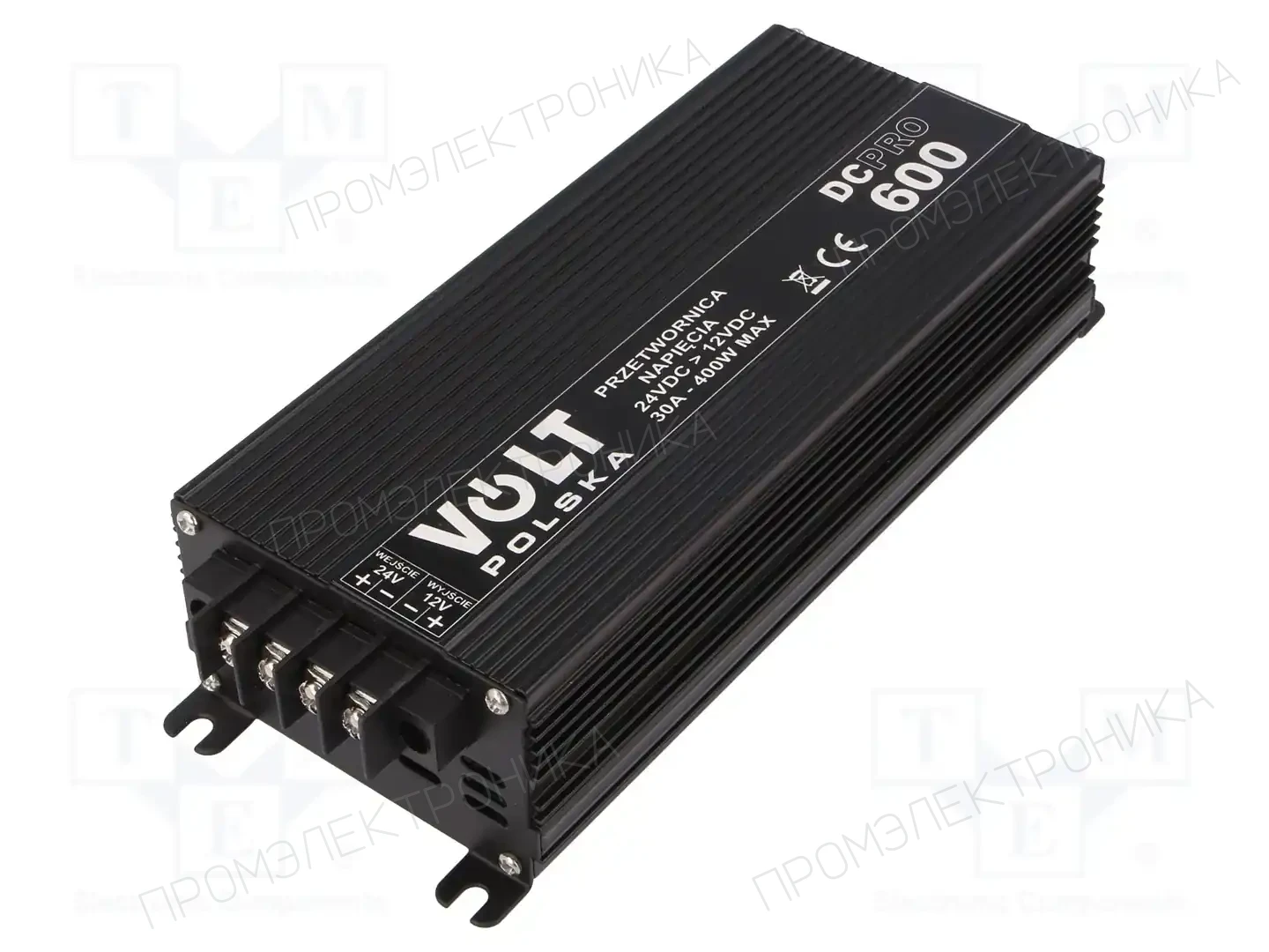 VOLT POLSKA DC PRO 600 24/12V 45A — Автомобильные преобразователи напряжения