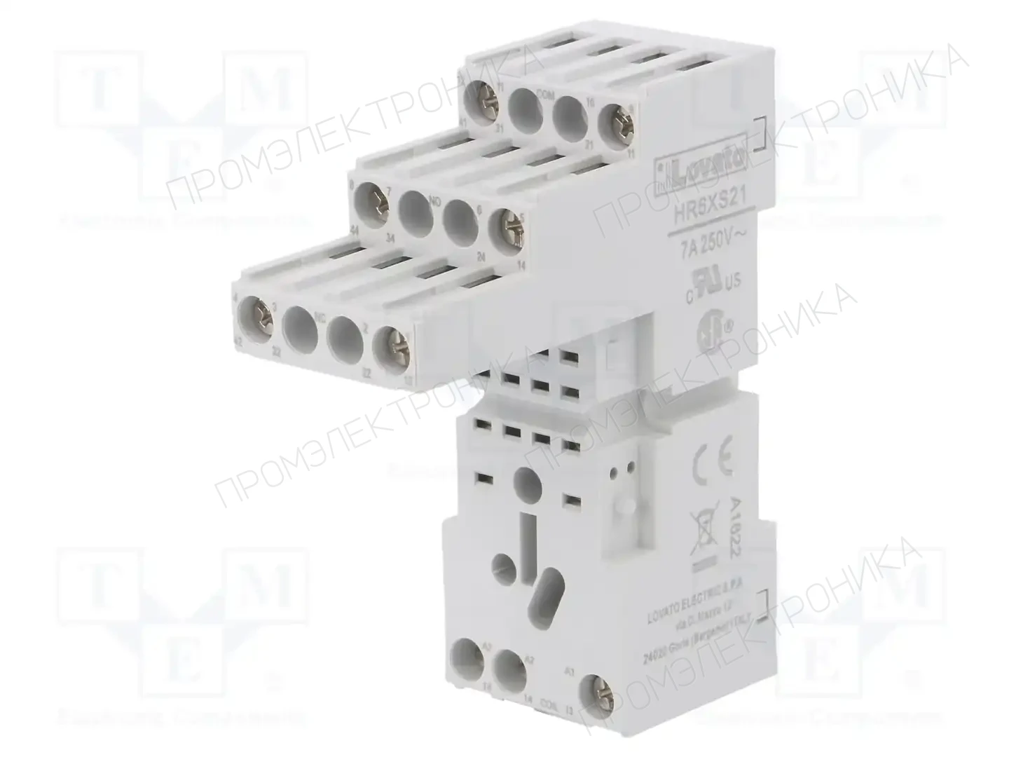 LOVATO ELECTRIC HR6XS21 — Реле электромагн. - аксессуары