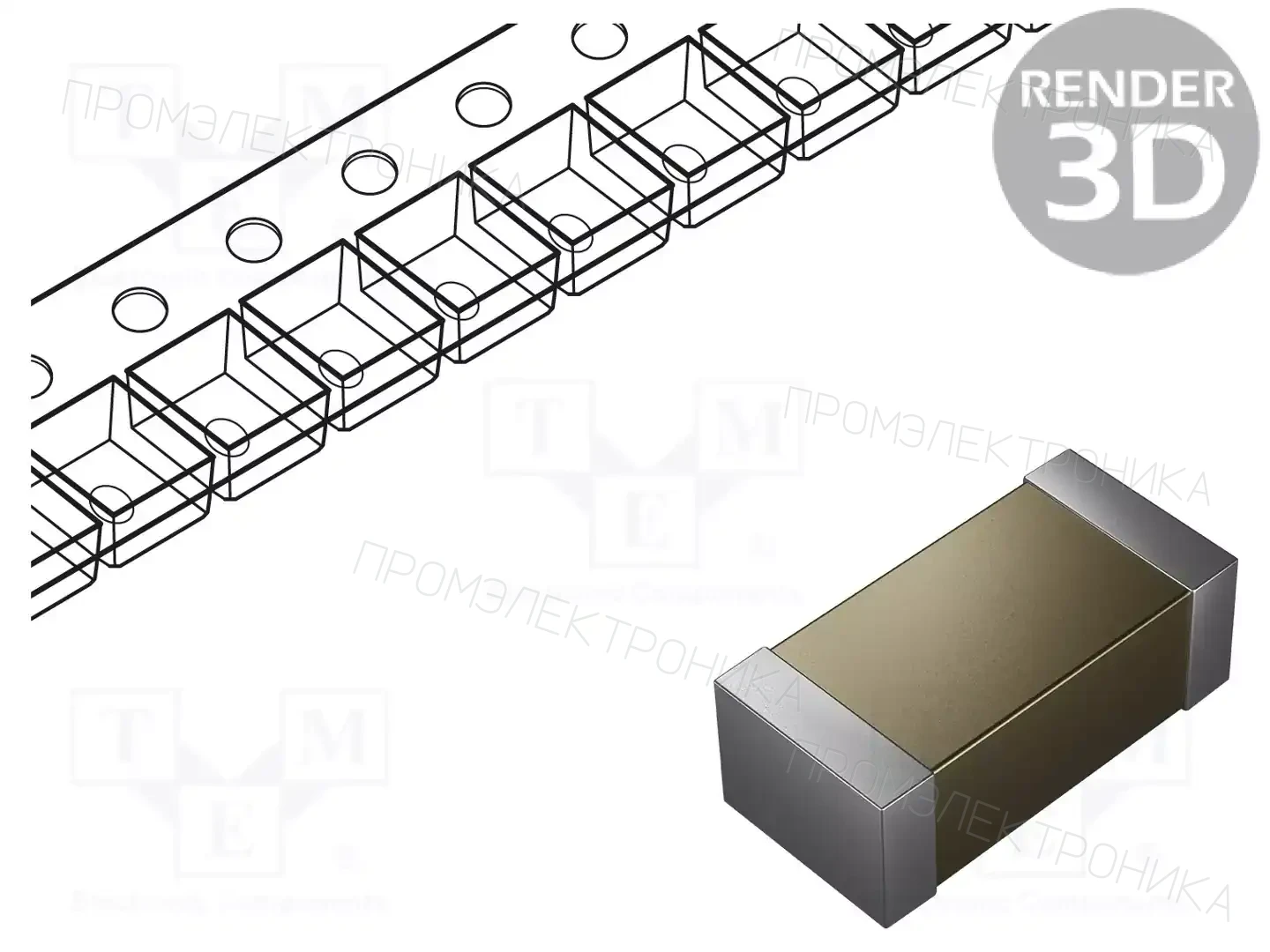 MURATA GA352QR7GF102KW01L — Конденсаторы MLCC SMD