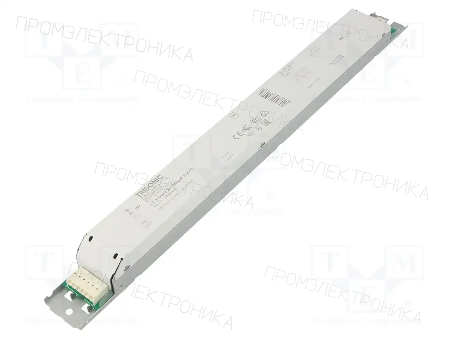 TRIDONIC LC 150W 200-1050MA SL EXC — Блоки питания для LED