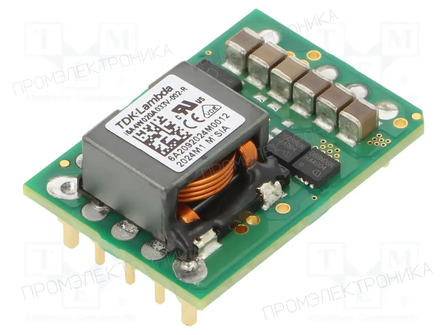 TDK-LAMBDA I6A4W020A033V-002-R — Преобразователи DC/DC