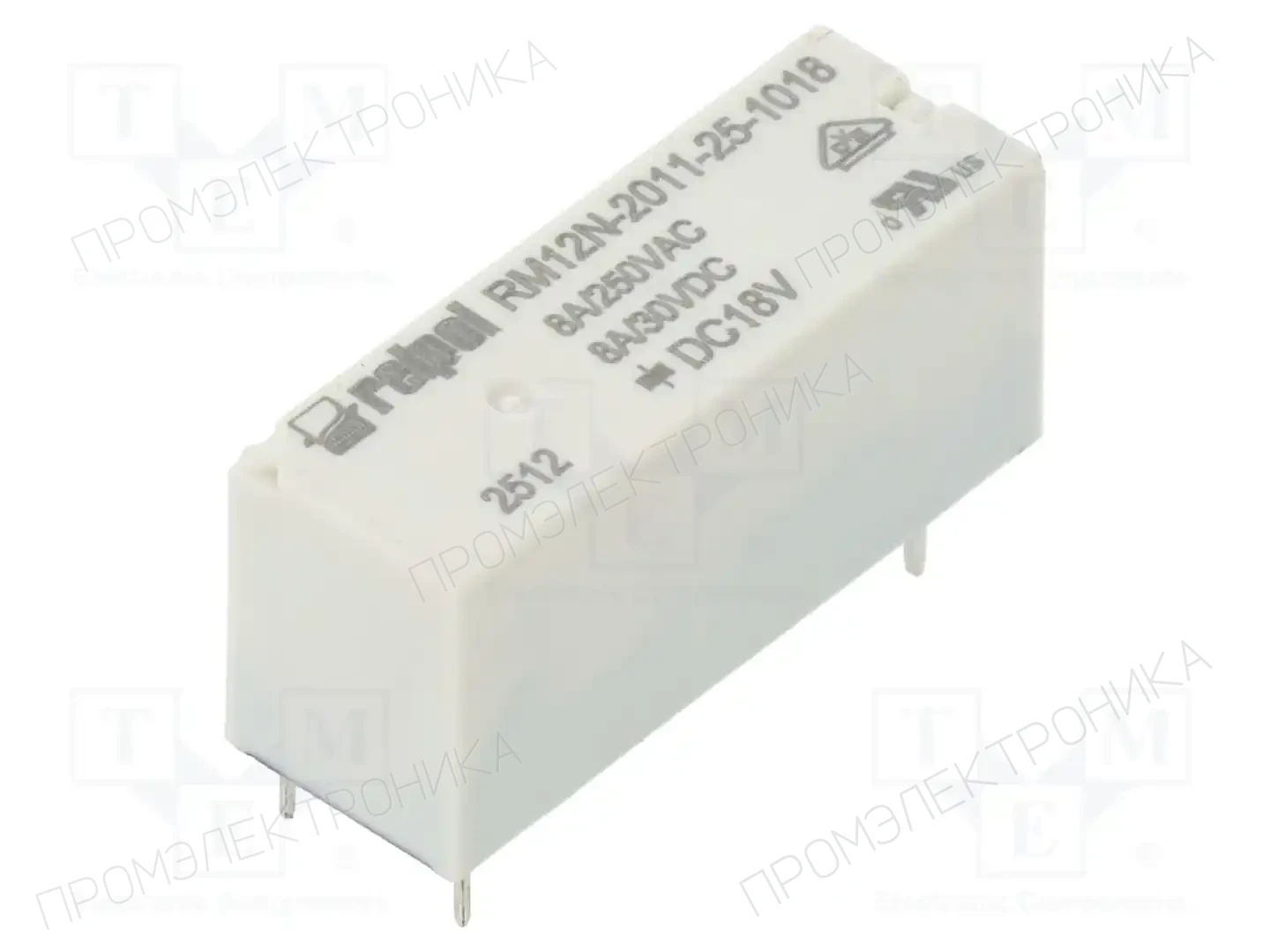 RELPOL RM12N-2011-25-1018 — Реле электромагн. миниатюрные