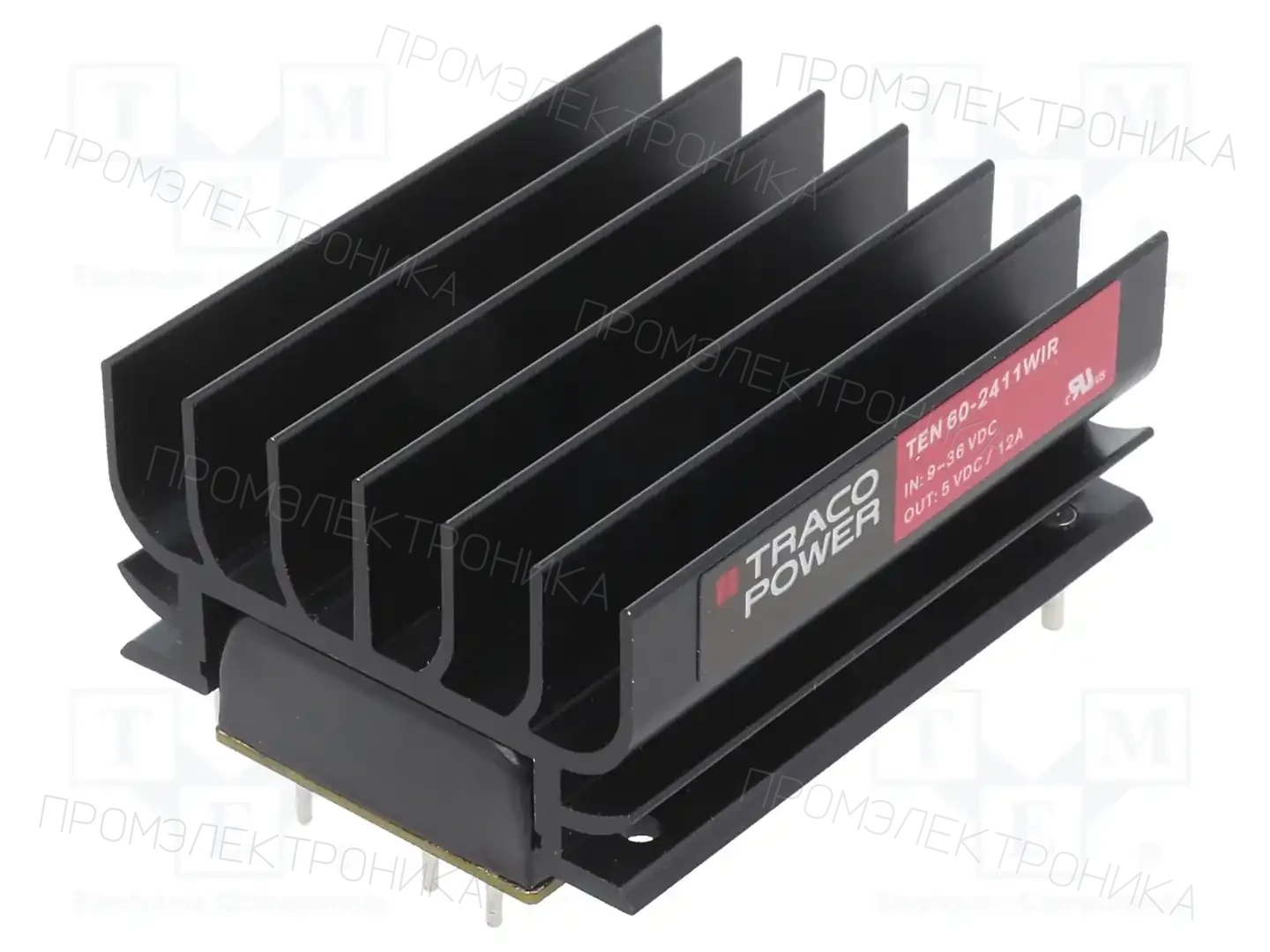 TRACO POWER TEN 60-2411WIR — Преобразователи DC/DC