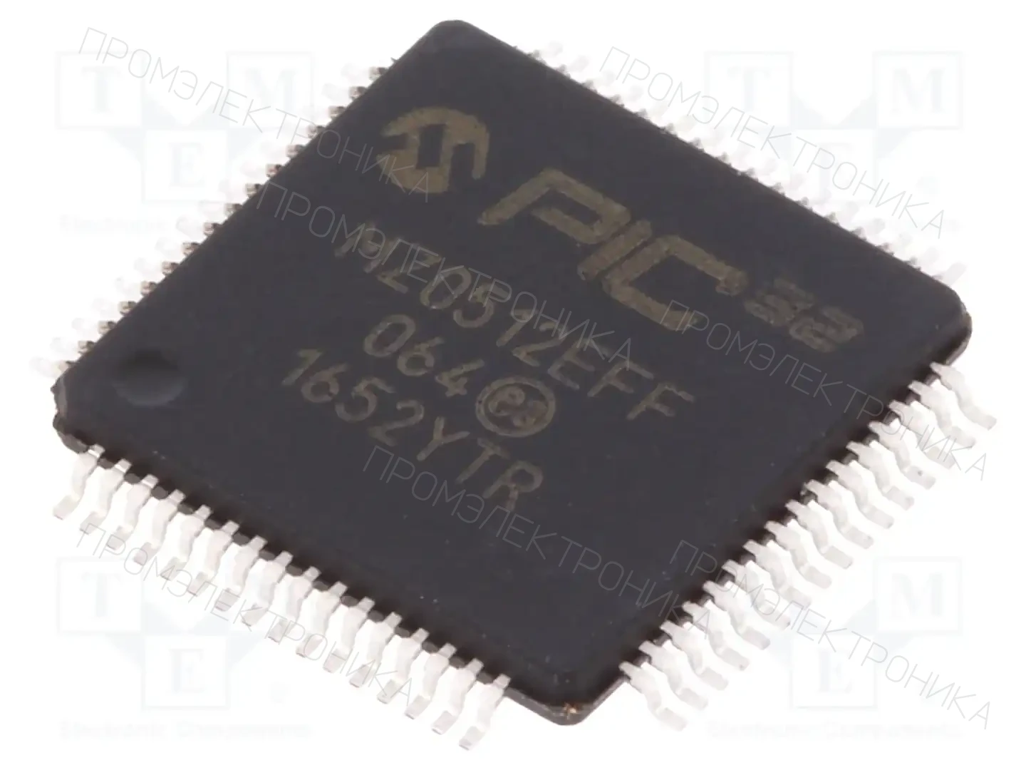 Microchip Technology PIC32MZ0512EFF064-I/PT — Линейка PIC32 32-bit