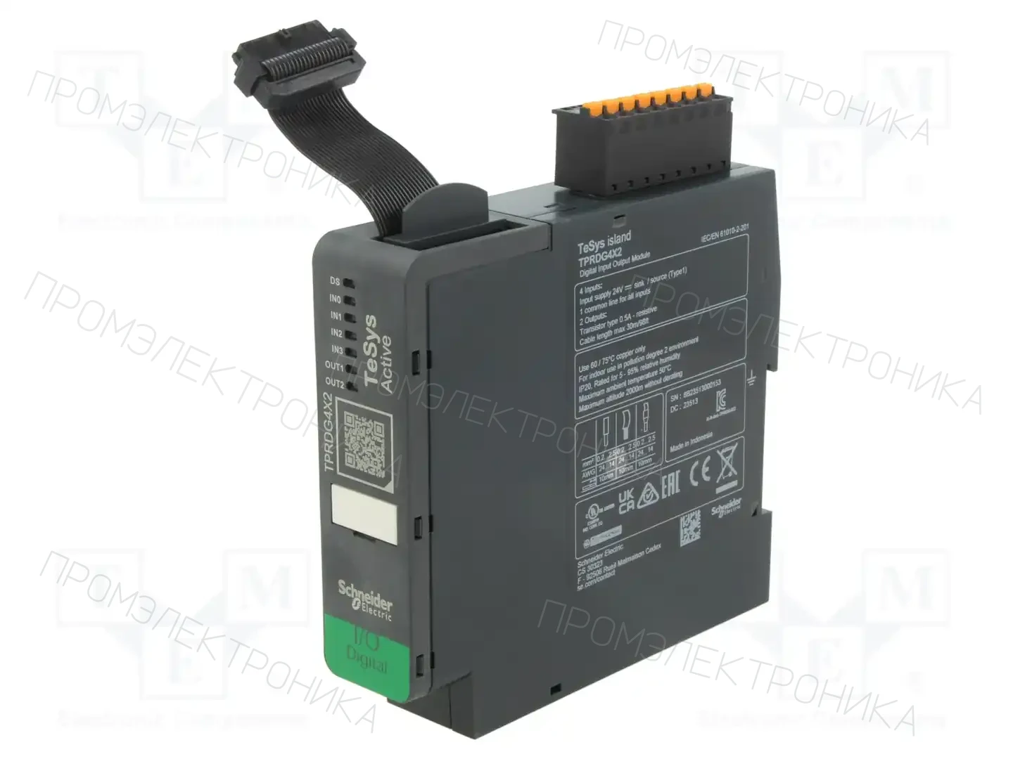 SCHNEIDER ELECTRIC TPRDG4X2 — Контроллеры двигателей AC